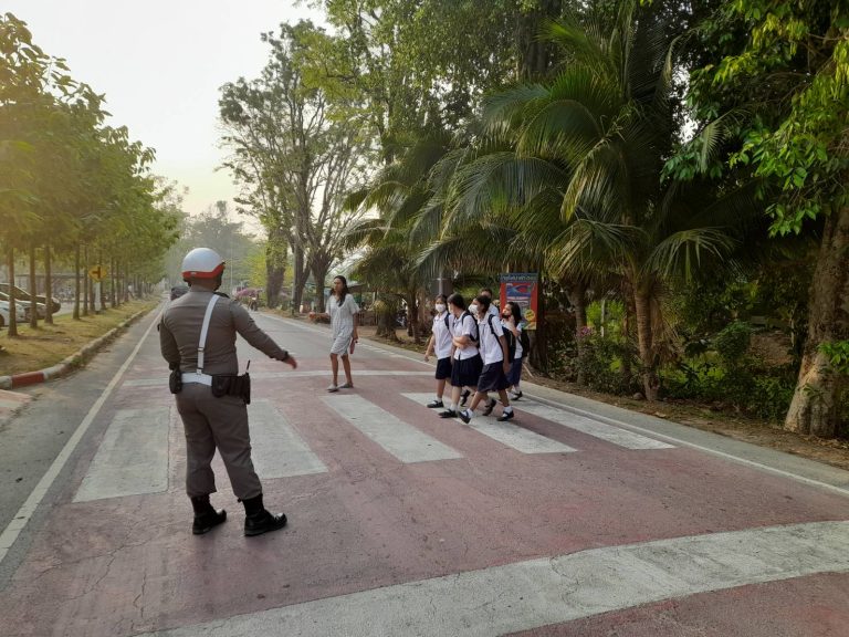 งานจราจร