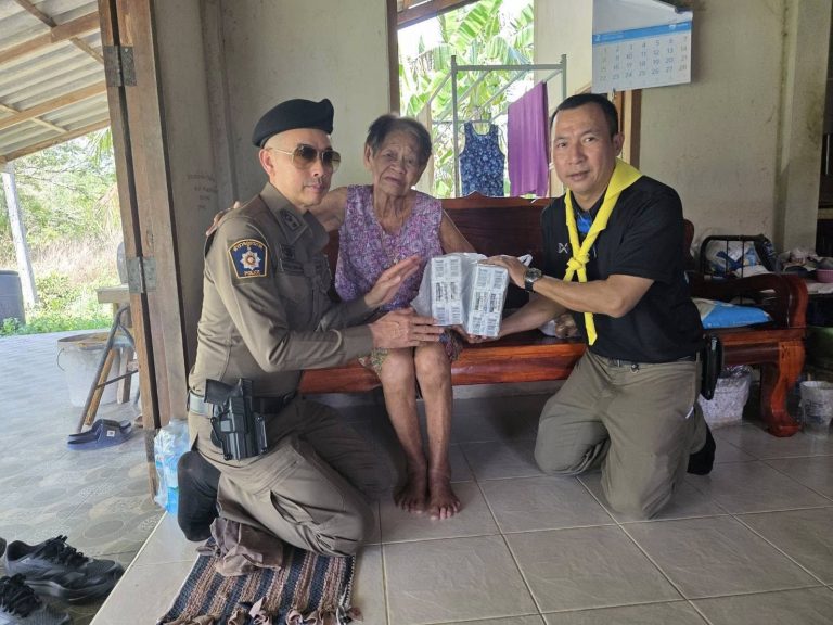 โครงการกิจกรรม ปันน้ำใจปันสุข