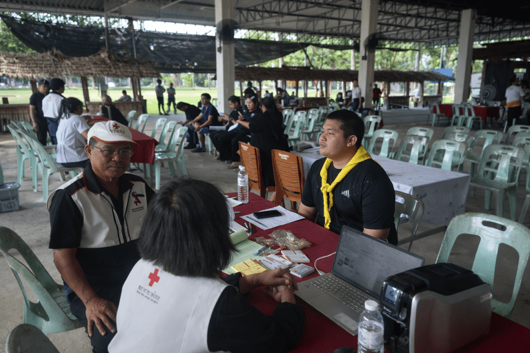 จิตอาสา บริจาคโลหิต